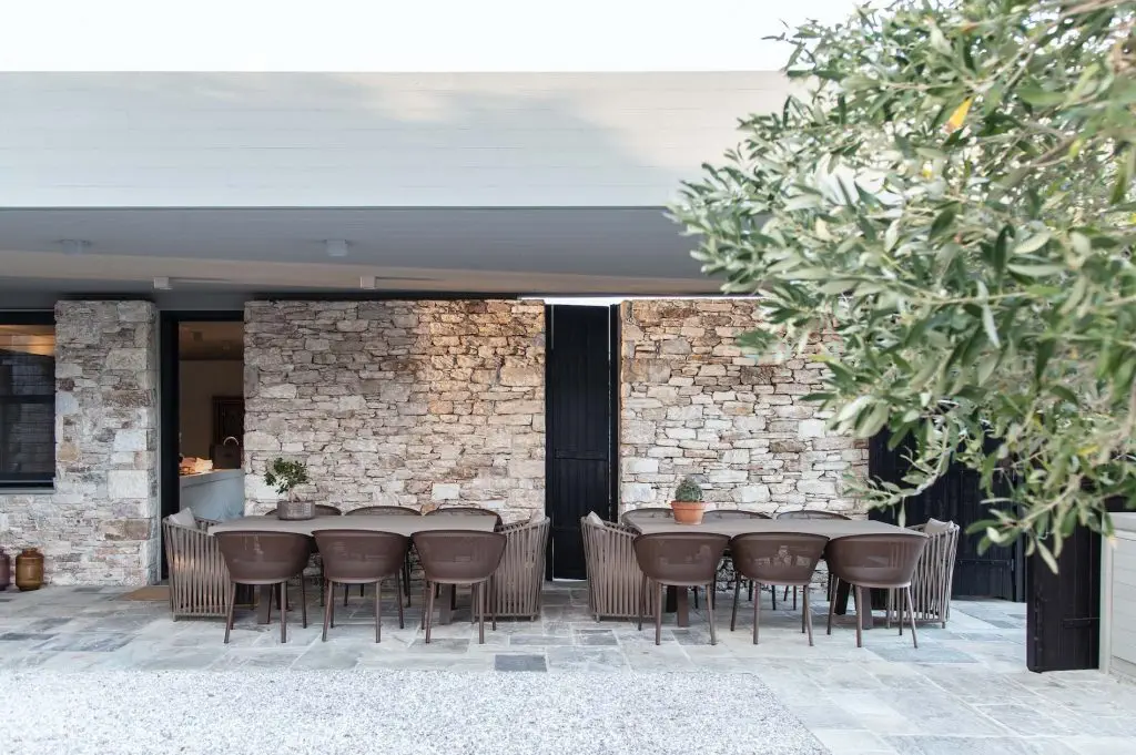 Klasyczna architektura grecka projektu Arisa Konstantinidisa