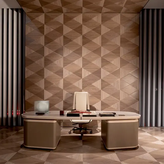 Giorgetti Godron GIANCARLO BOSIO - MADE BY LISTONE GIORDANO