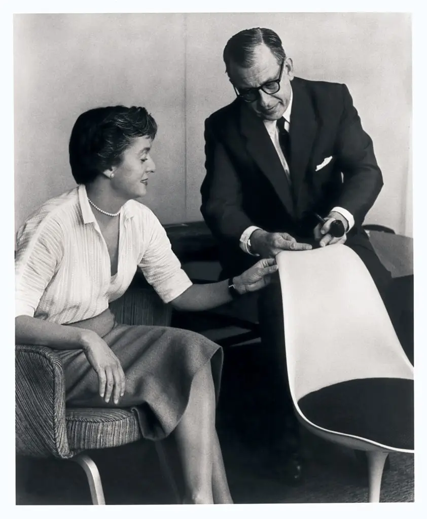 Florence Knoll i Eero Saarinen