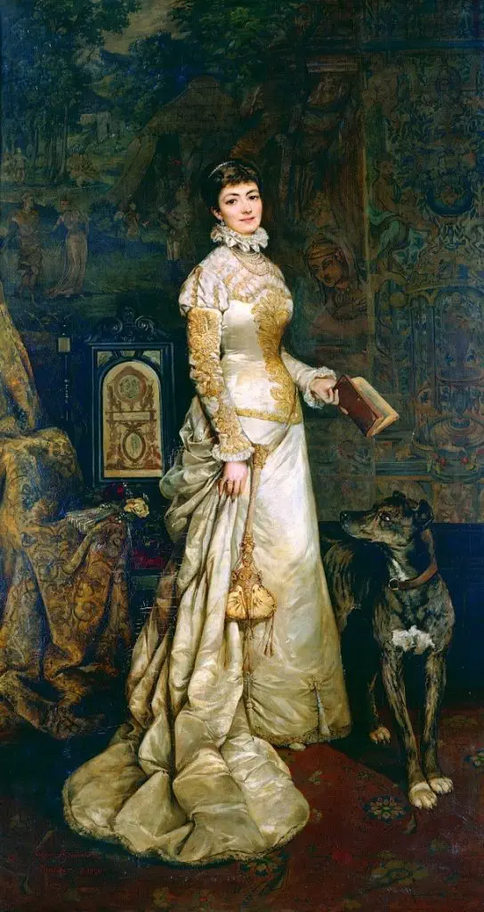 Portret Heleny Modrzewskiej, Tadeusz Ajdukiewicz