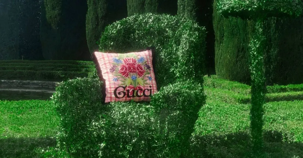 A Garden of delights - finezyjna kolekcja Gucci Décor-pointofdesign.pl