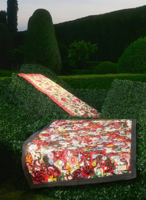 A Garden of delights - finezyjna kolekcja Gucci Décor-pointofdesign.pl