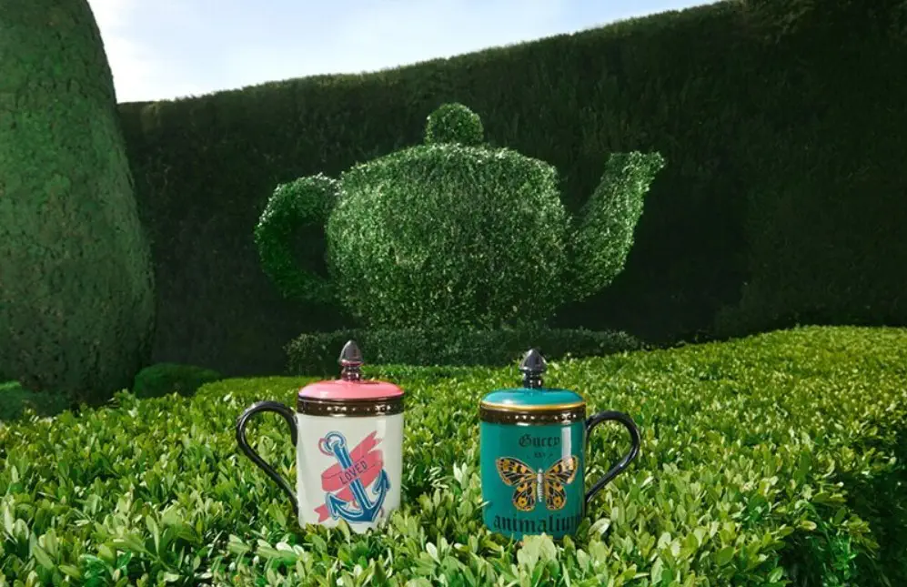 A Garden of delights - finezyjna kolekcja Gucci Décor-pointofdesign.pl