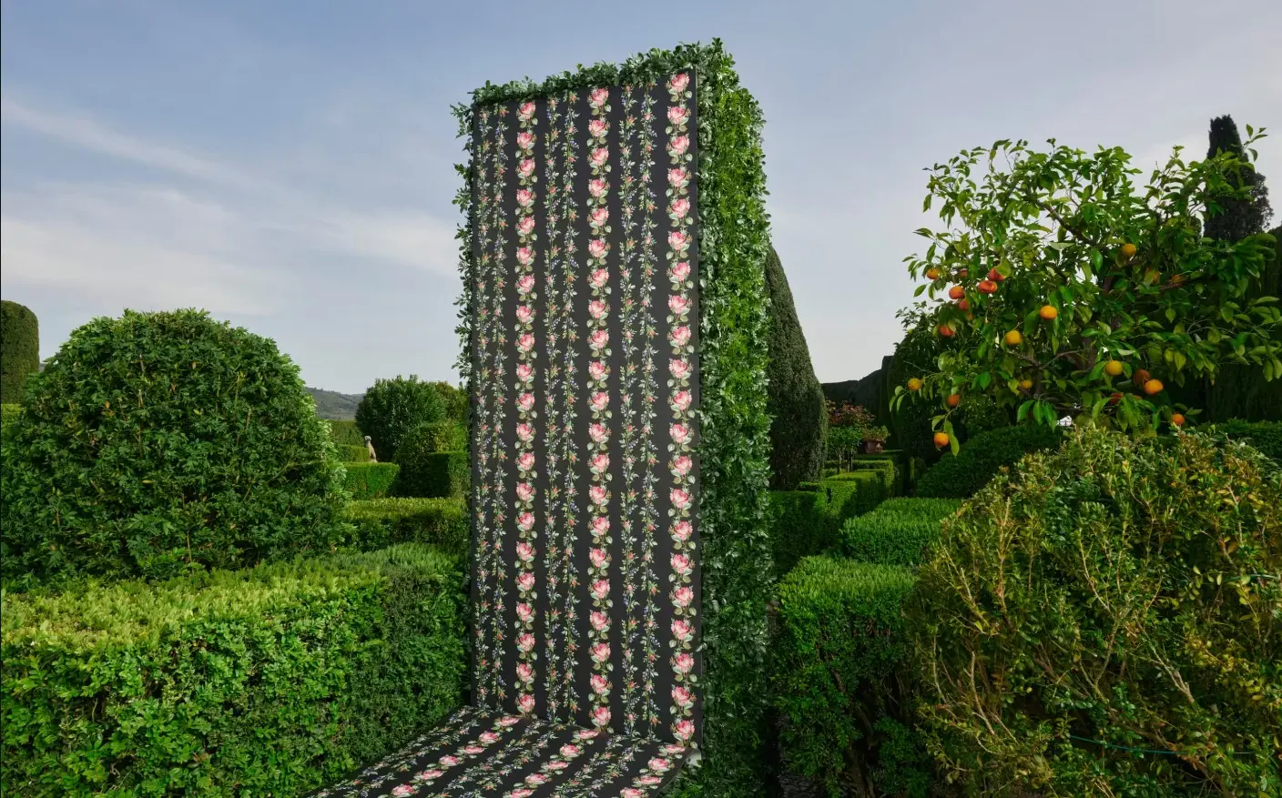 A Garden of delights - finezyjna kolekcja Gucci Décor-pointofdesign.pl