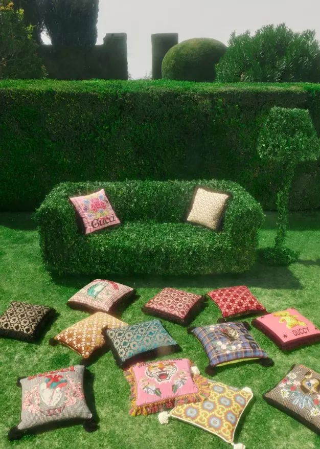 A Garden of delights - finezyjna kolekcja Gucci Décor-pointofdesign.pl