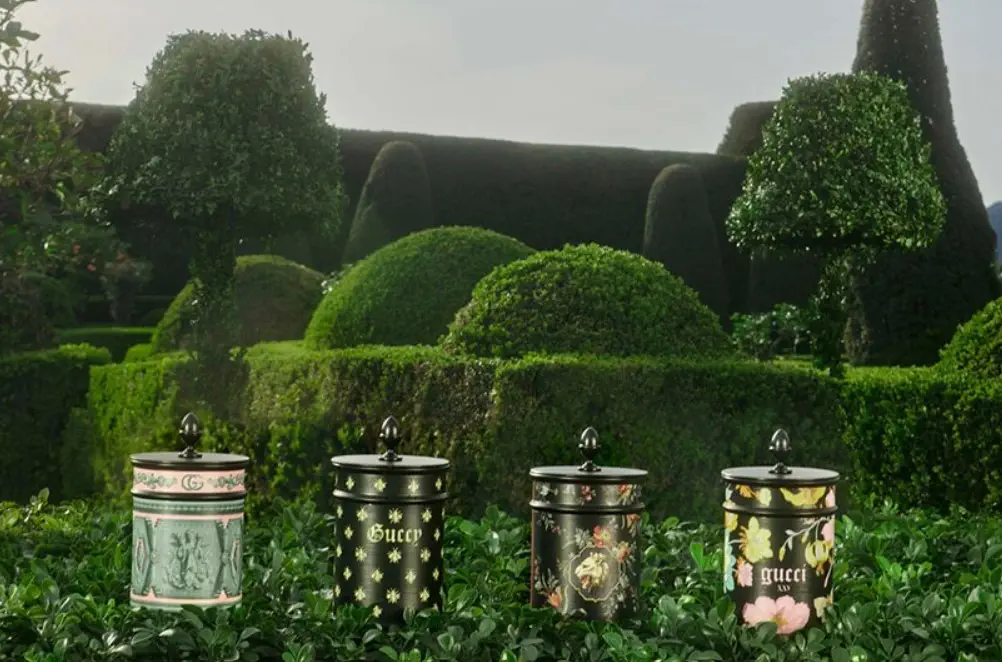 A Garden of delights - finezyjna kolekcja Gucci Décor-pointofdesign.pl