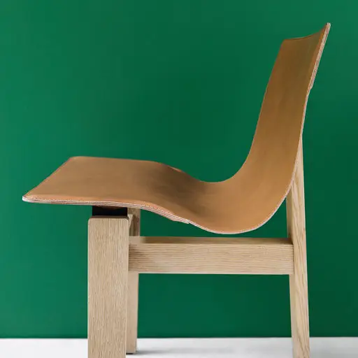 AGAPE - TRE 3 NATURAL CHAIR BY ANGELO MANGIAROTTI rewolucyjne ikony designu