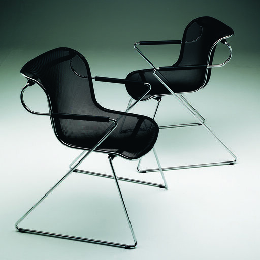 ANONIMA CASTELLI - SET OF 2 PENELOPE CHAIRS BY CHARLES POLLOCK rewolucyjne ikony designu