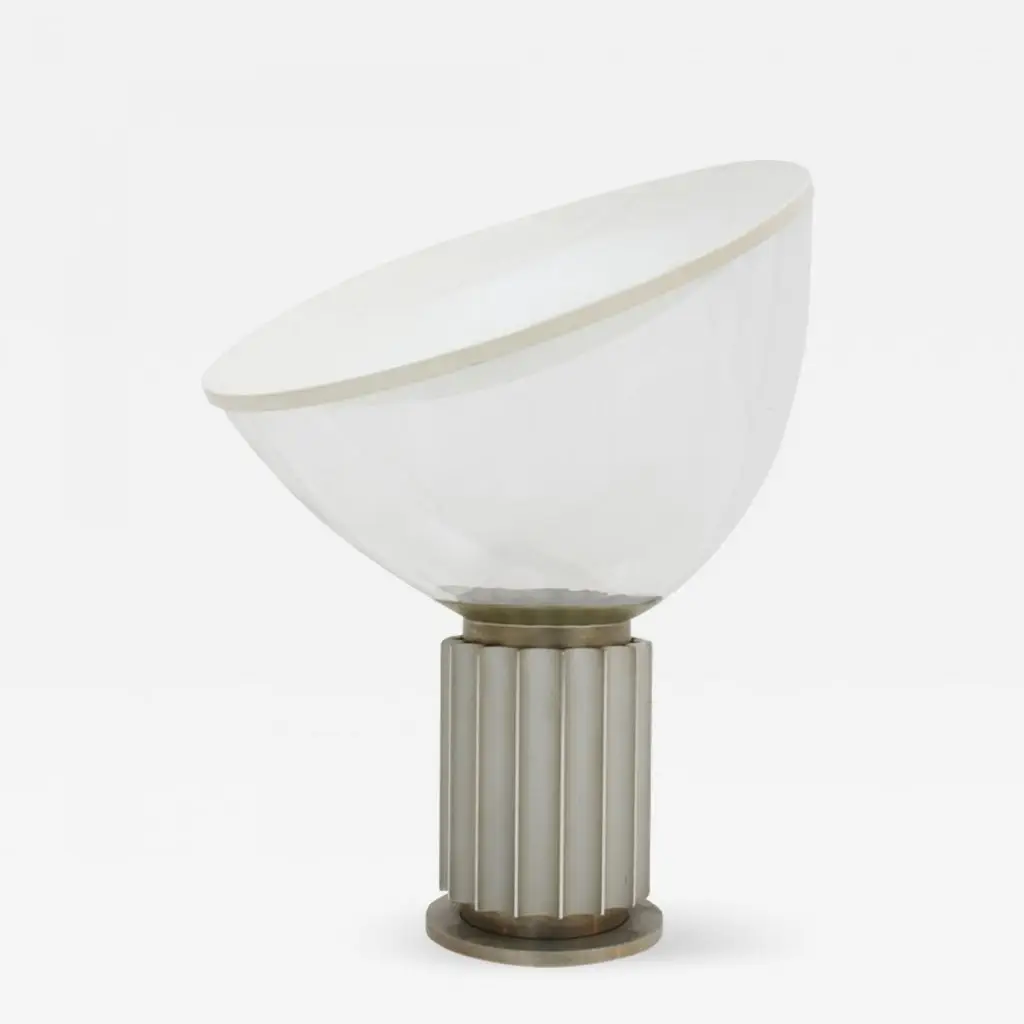 Lampa Taccia marki Flos, projekt Achille Castiglioni