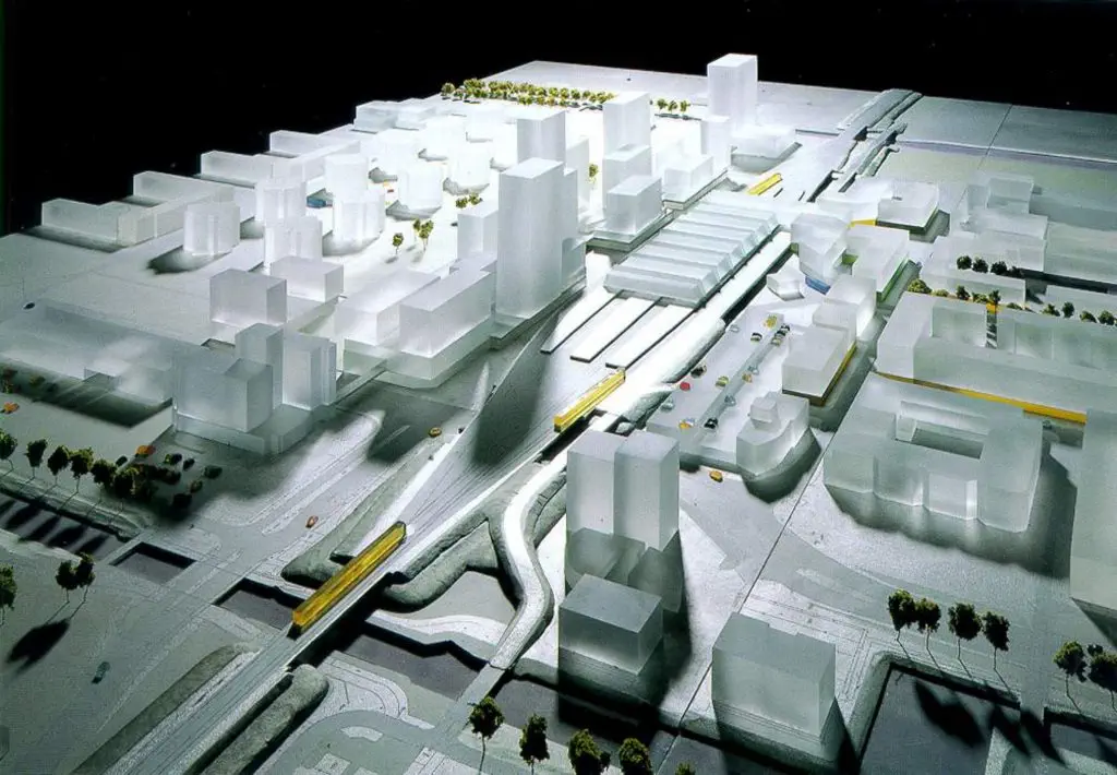 Planowanie urbanistyczne w centrum zainteresowań Rema Koolhaasa.