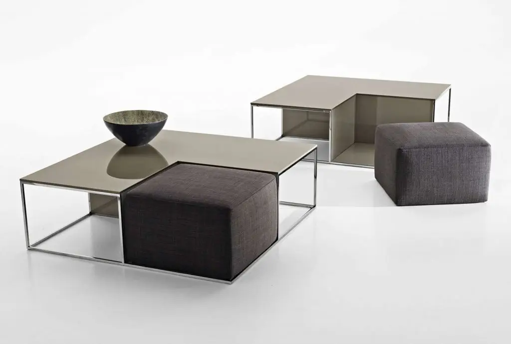 B&B Italia | AREA | projekt- Paolo Piva stoliki kawowe