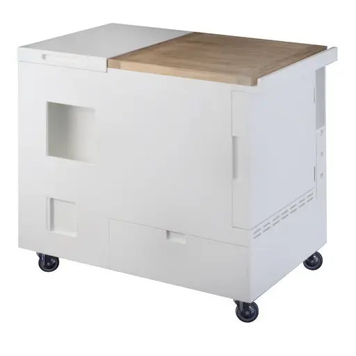 BOFFI - MINIKITCHEN BY JOE COLOMBO rewolucyjny design