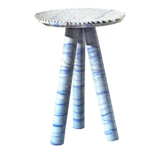 BUDRI - BLUE RABBET COFFEE TABLE BY PATRICIA URQUIOLA