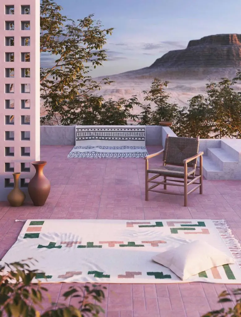 Beni Rugs Canyon 01