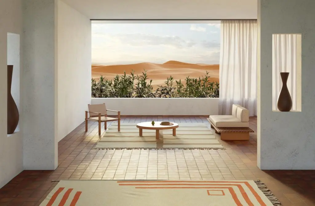 Beni Rugs living room 01