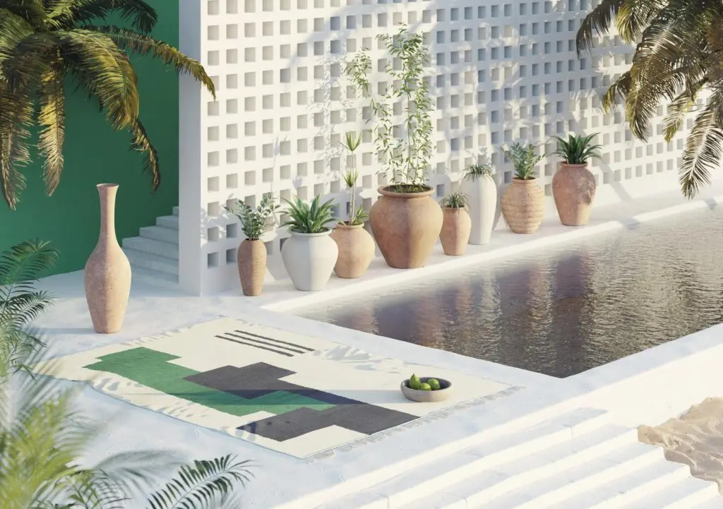 Beni Rugs pool 01