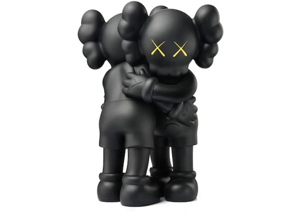 Dzieła_sztuki Brain.Damage.Gallery.Kaws-Together-Vinyl-Figure-Black