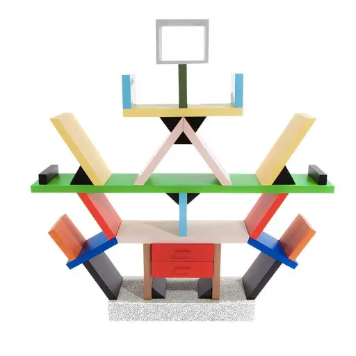 CARLTON ROOM DIVIDER BY ETTORE SOTTSASS rewolucyjne ikony designu