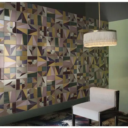 CERAMICA BARDELLI - CORRISPONDENZA TILES BY DIMORESTUDIO rewolucyjne ikony designu