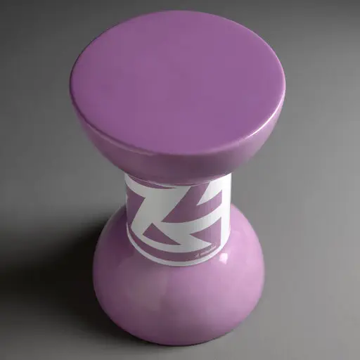 CERAMICA FLAMINIA - ROCCHETTO DECORO 2 STOOL BY ALESSANDRO MENDINI rewolucyjne ikony designu