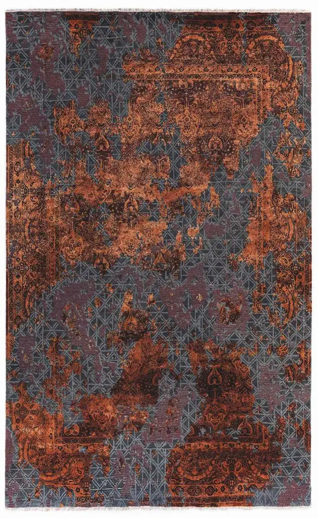 Carpet Edition_Damask_Revise grigio bruciato