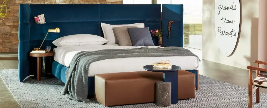 Cassina L60 Bio-mbo Bed by Patricia Urquiola | Cassina