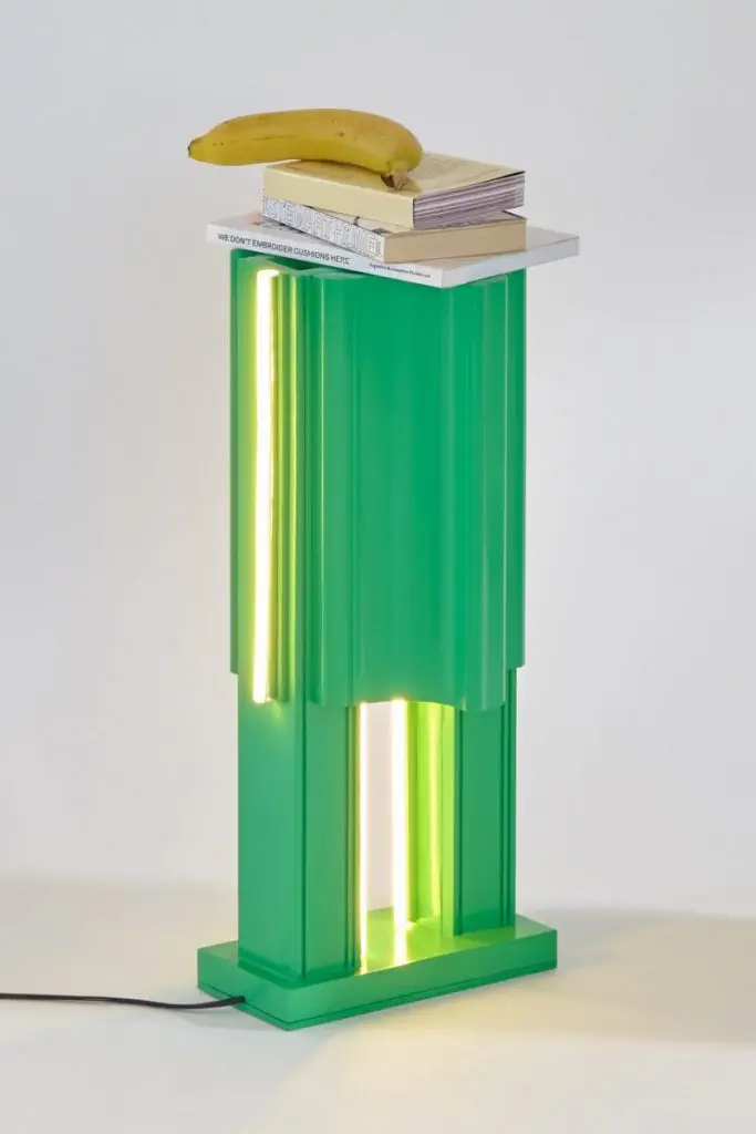 “Cornice Supreme – PU Re-Edition” Lamp N.2 Teresa Fernández-Pello hiszpański design