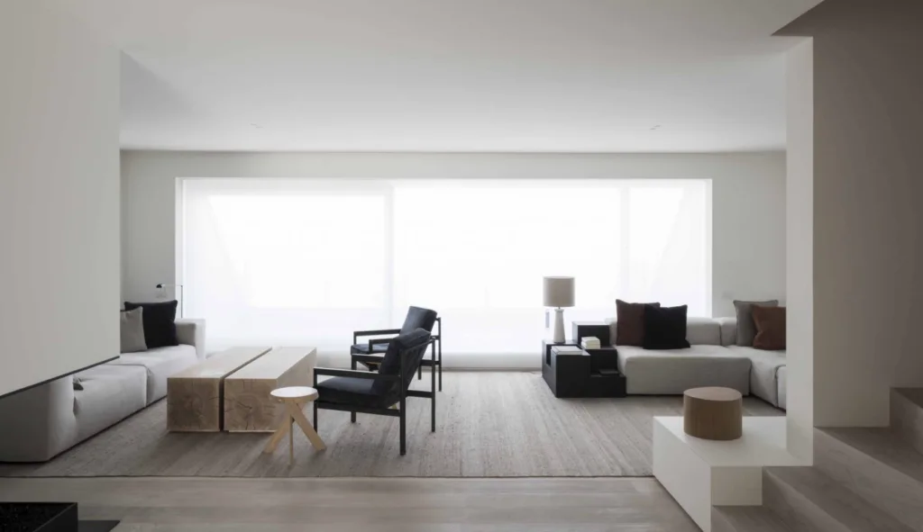 DRD Apartment - projekt Vincent Van Duysen