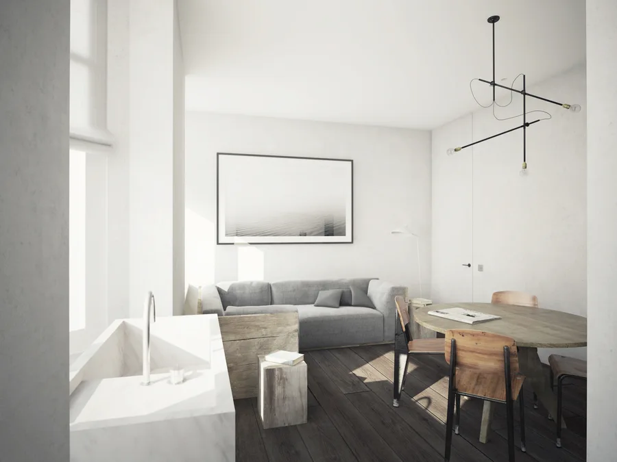 DT Apartement - projekt Nicolas Schuybroek