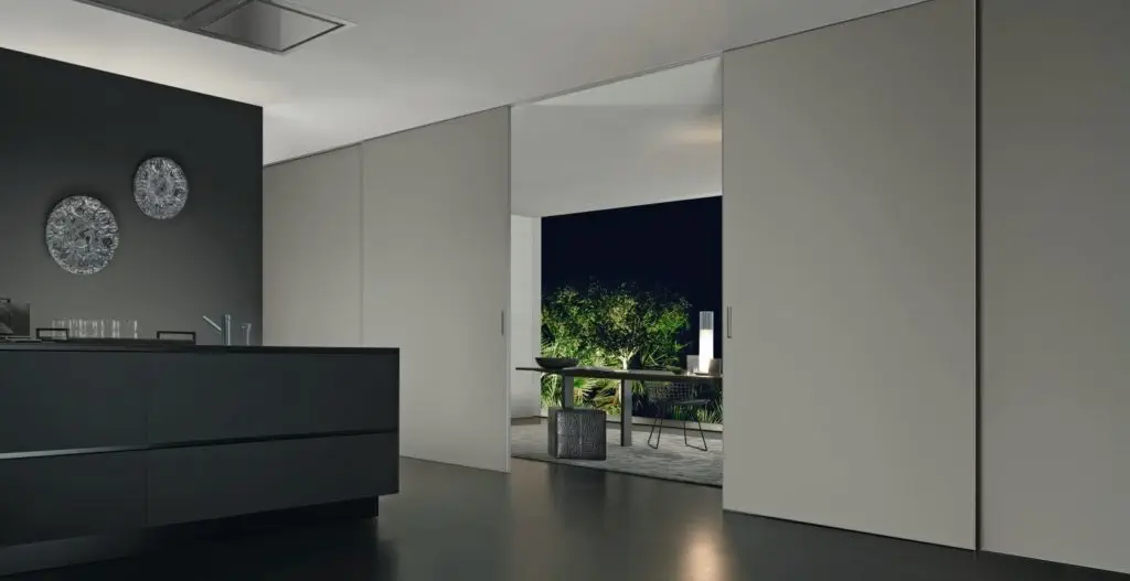 Drzwi przesuwne Graphic Light Rimadesio Studio Forma 96_foto