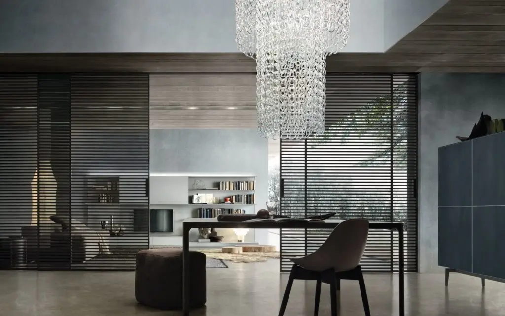 Drzwi przesuwne Stripe Rimadesio Studio Forma 96_foto
