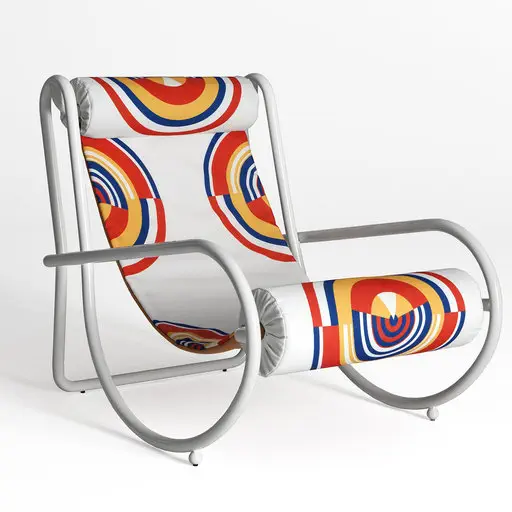 EXTETA - LOCUS SOLUS WHITE ARMCHAIR BY GAE AULENTI rewolucyjne ikony designu