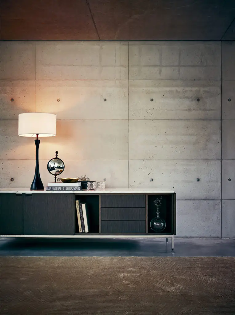 Komoda Knoll Credenza - projekt Florence Knoll, 1961