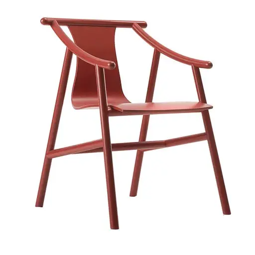 GEBRÜDER THONET VIENNA GMBH - MAGISTRETTI 03 01 RED CHAIR