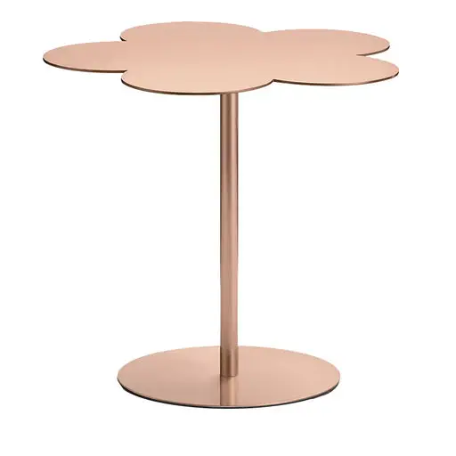 GHIDINI 1961 - FLOWERS COPPER LARGE SIDE TABLE BY STEFANO GIOVANNONI rewolucyjne ikony designu