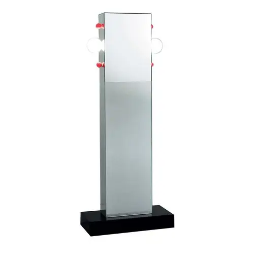 GLAS ITALIA - SHIBAM 2 TOTEM MIRROR BY ETTORE SOTTSASS