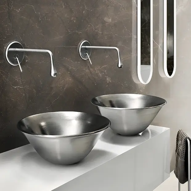 Gessi Goccia 02 aranżacja łazienki