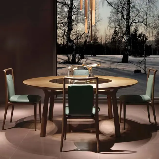 Giorgetti-Ibla krzesła do salonu
