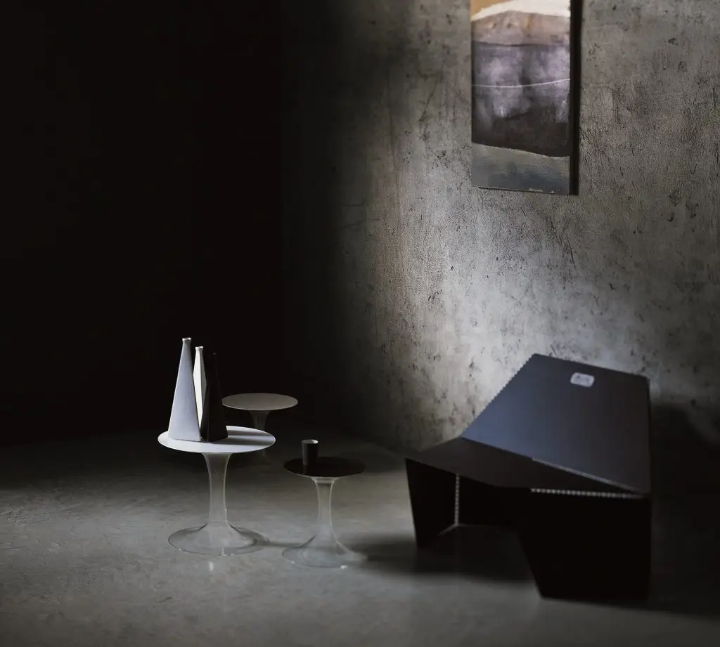 Glas Italia Funghetti Piero Lissoni stoliki kawowe