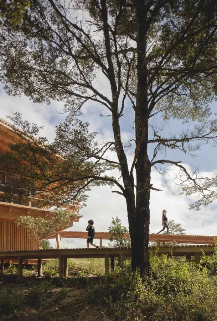 Guillermo Acuña Arquitectos Asociados nowoczesna interpretacja chile 09