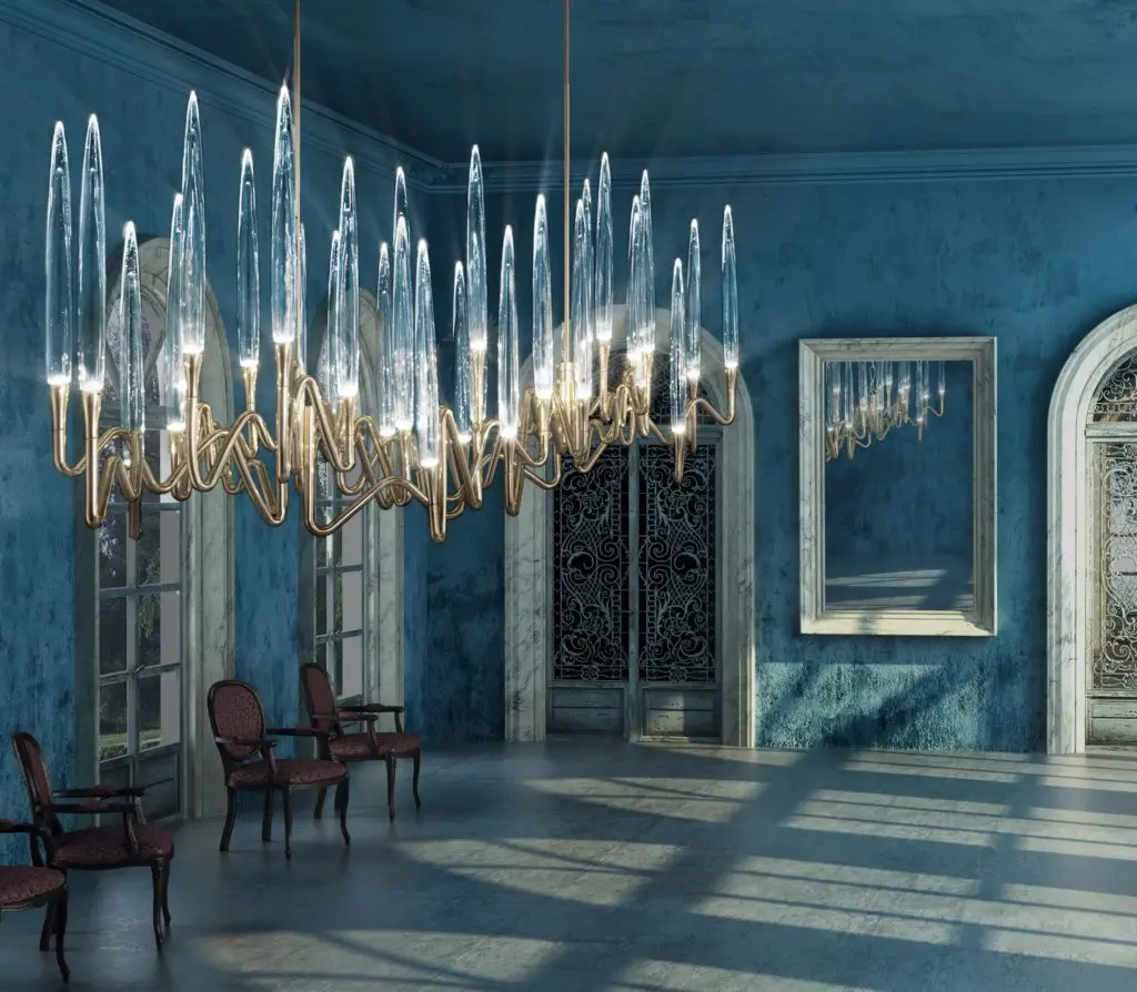 Il Pezzo Macante | 3 Chandelier