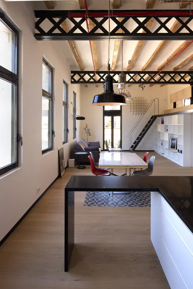Industrial Loft Grober : Meta-studio 02
