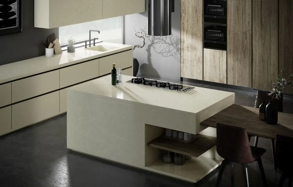 Konglomerat_kwarcowy Silestone Silken Pearl_Cosentino_1