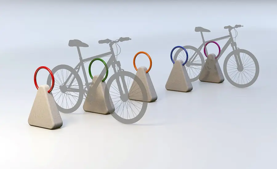 LOCK | bikerack | 2019 designed for MOBILIARIO SOSTENIBLE