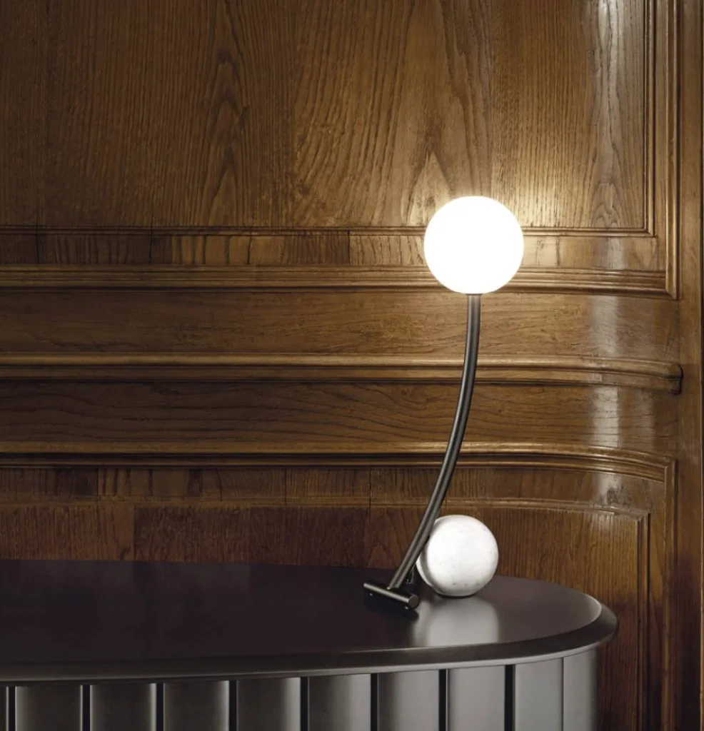 Lampa biurkowa Living Divani Materica - projekt Leonardo Talarico, 2019