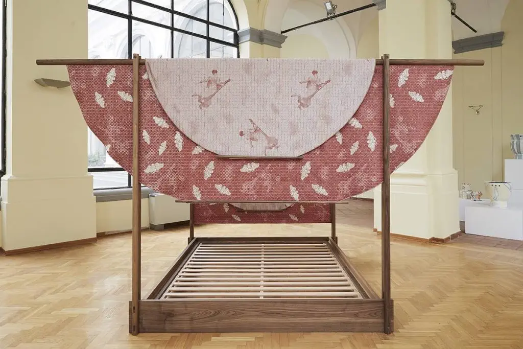 MADE IN EDIT_Scenaria_canopy bed by Faberhama with De Nedri & ZaMa (2) ©Claudio Bonoldi