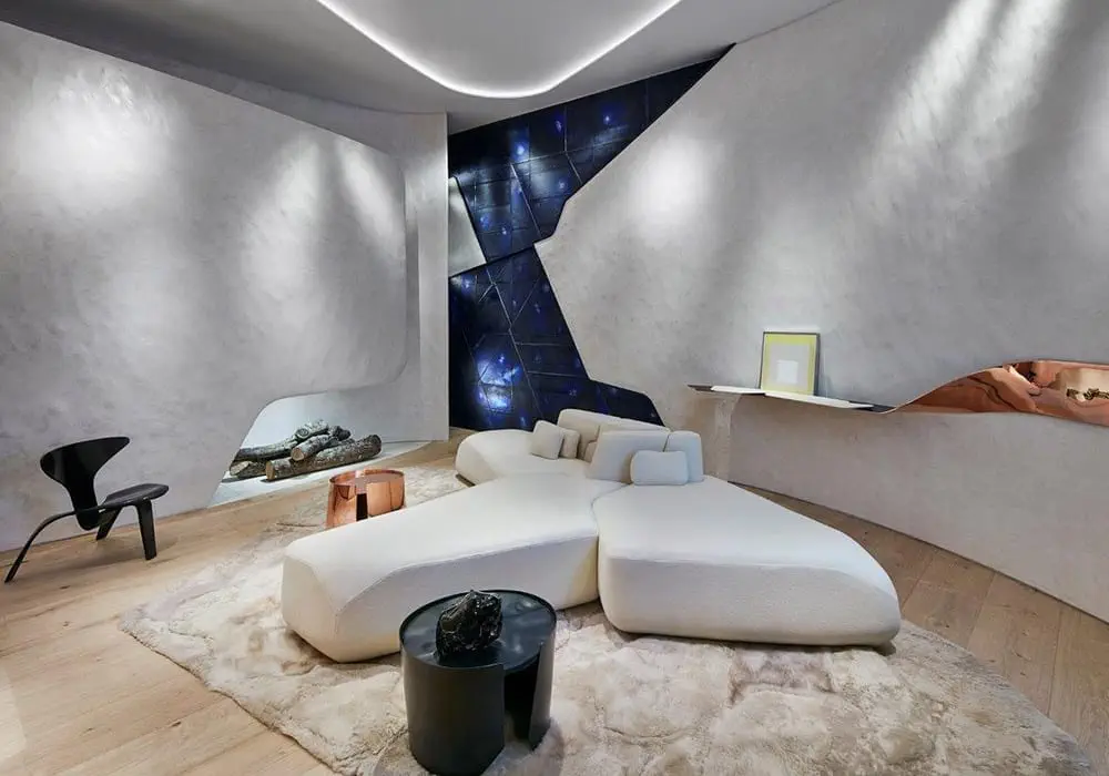 MICHEL & DANIEL BISMUT Rocher Sofa invisible collection nowoczesne sofy