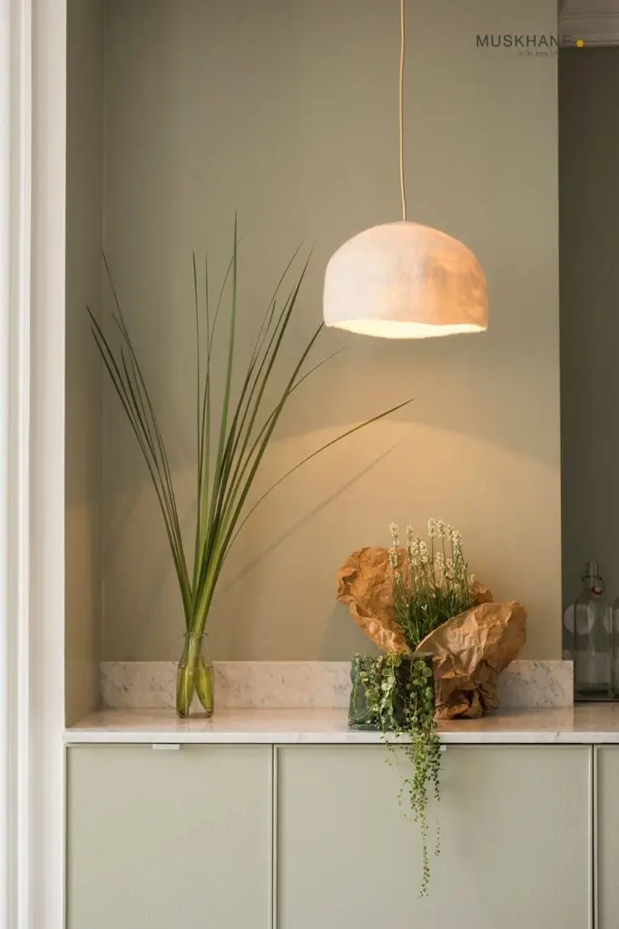 Klosz lampy z filcu Big Reversible | Muskhane Maison & Objet 2020