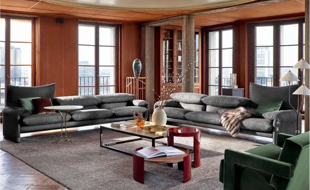 Maralunga Maxi | design- Vico magistretti, 1973 | Cassina