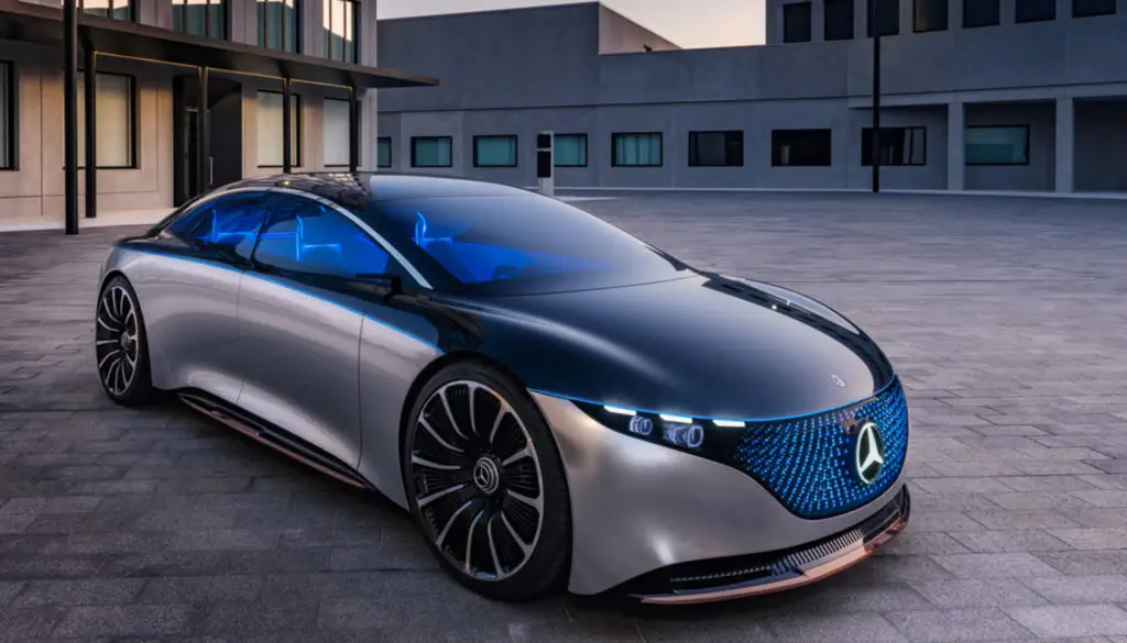 Mercedes-Benz VISION EQS, IAA 2019